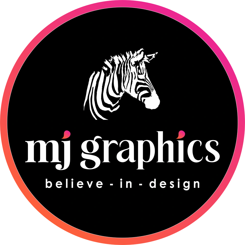 MJ Graphics Logo